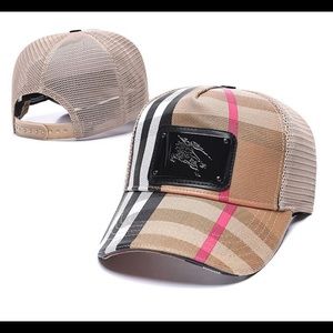 Burberry Mesh SnapBack